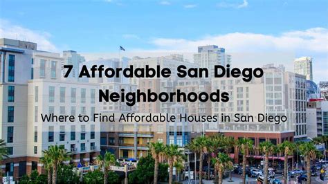 affordable condo areas in san diego ca